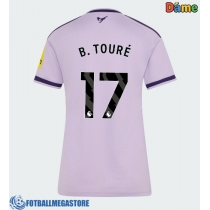 Fotballdrakt Dame Newcastle United Bazoumana Toure #17 Tredjedrakt 2026-27 Kortermet